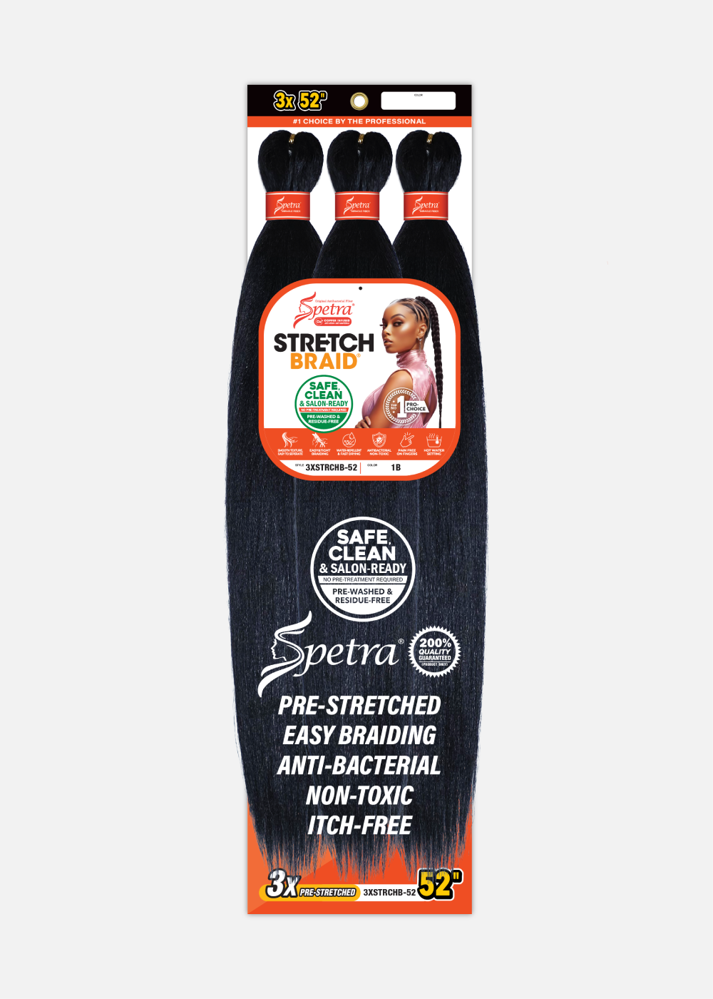 3XSTRCHB-52 – AMORE MIO Hair Collection