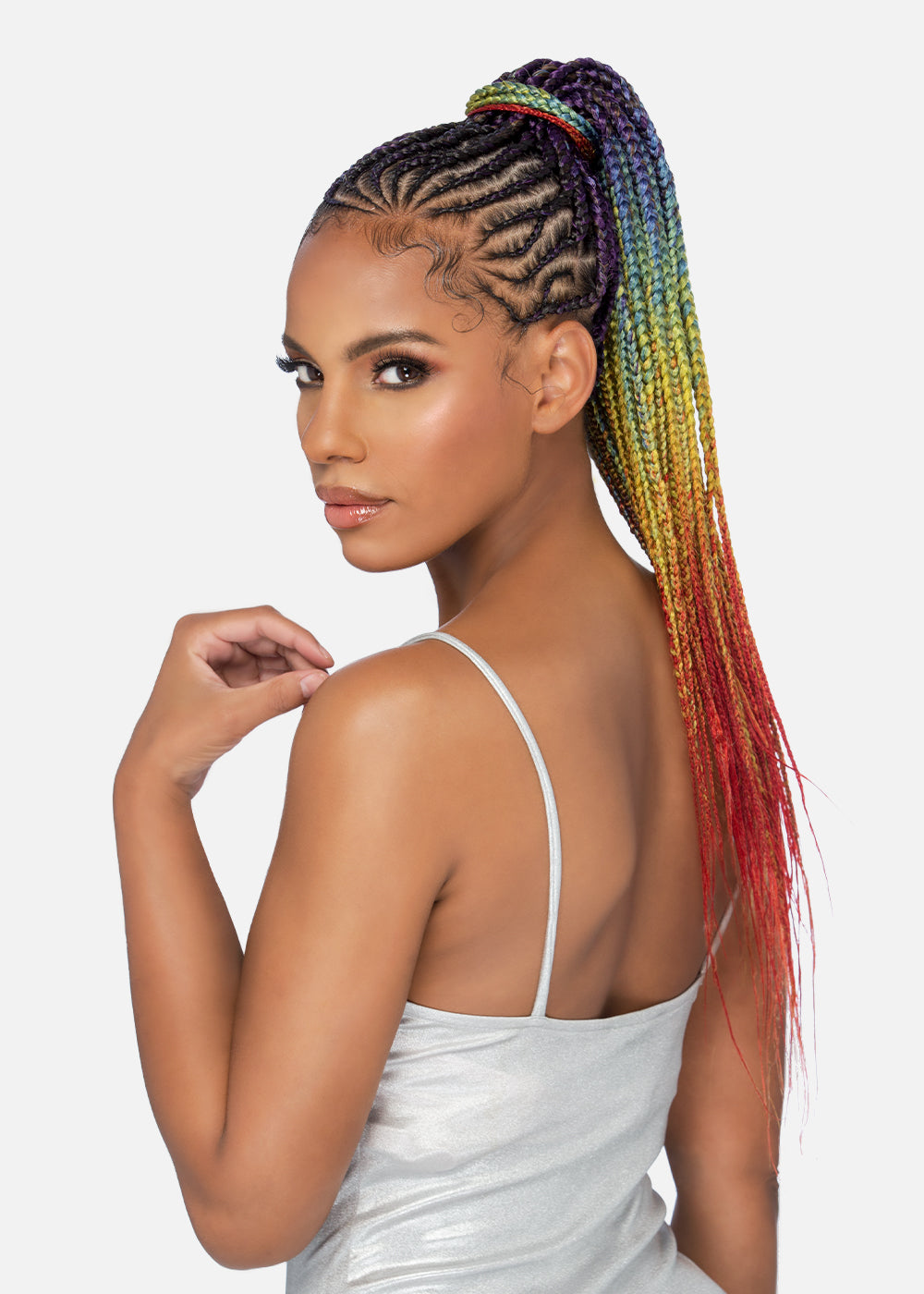 SAMBA Color Stretch Braid