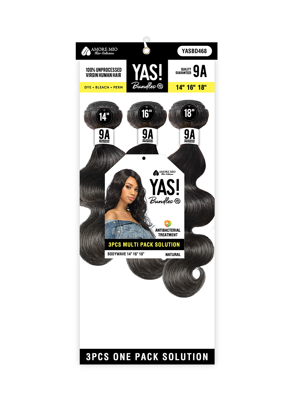YAS Body Wave Multi Pack 468