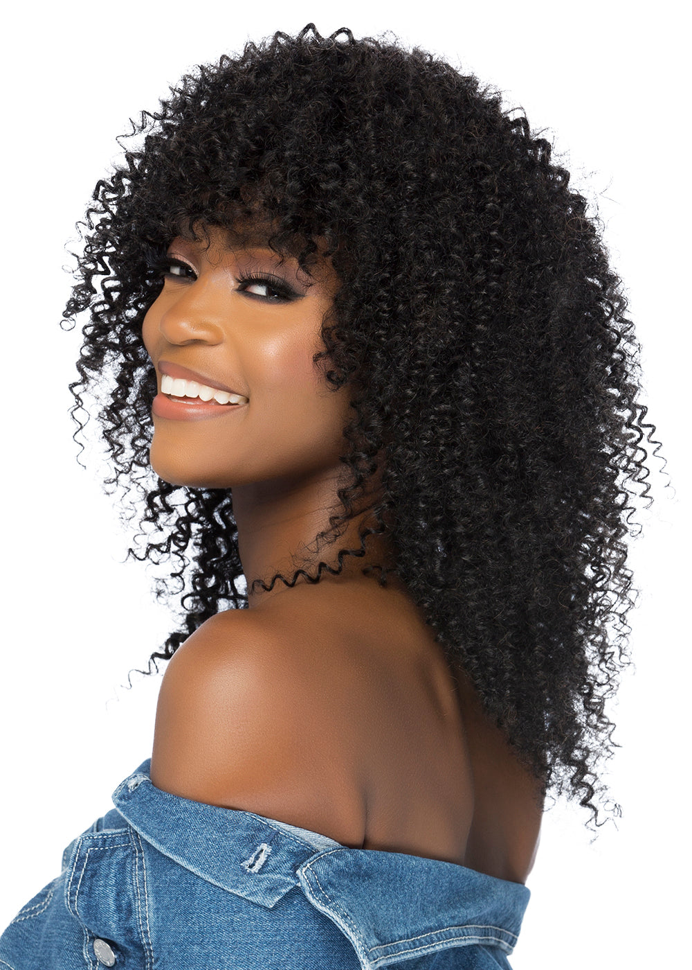YAS Bohemian Curl