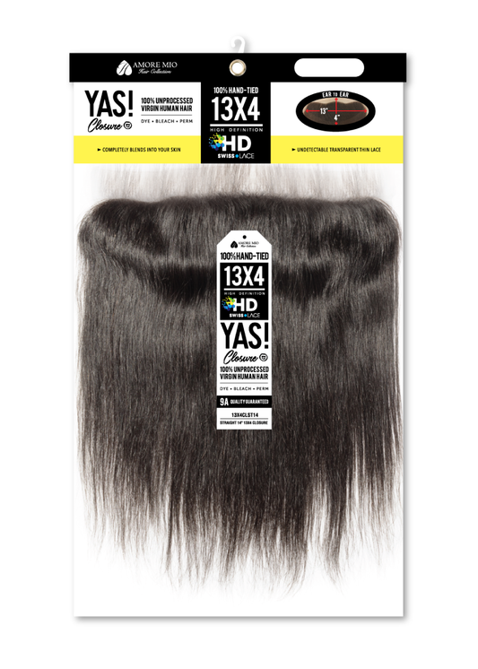 13X4 Lace Closure Straight