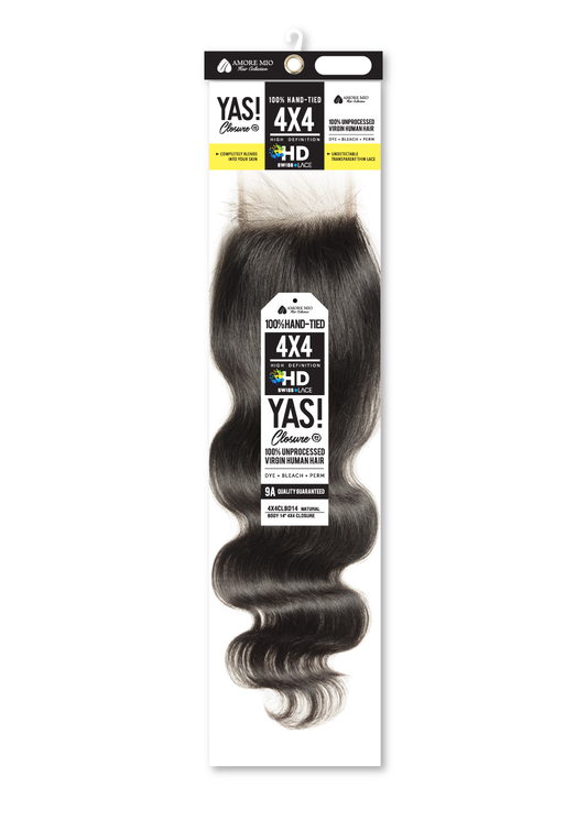 4×4 Lace Closure Body Wave