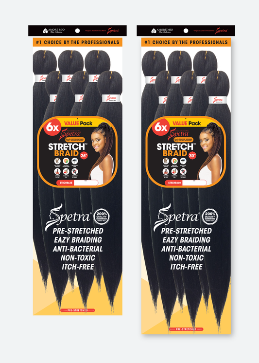 Stretch Braid 6pcs
