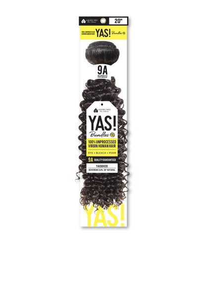 YAS Bohemian Curl