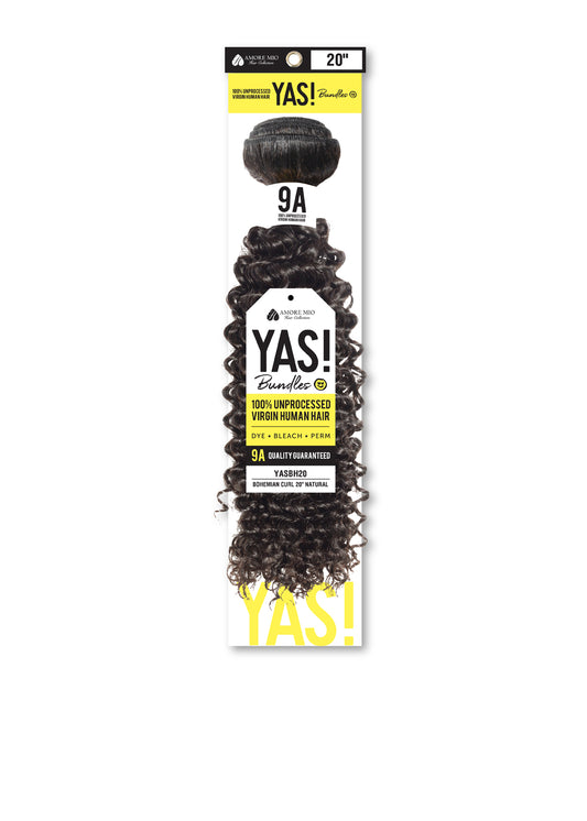 YAS Bohemian Curl