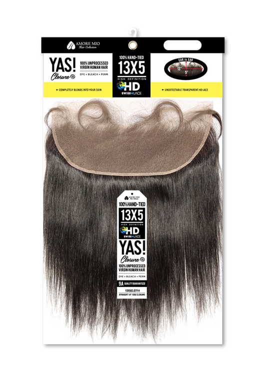 13×5 Lace Closure Straight